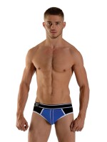 Mister B URBAN Soho Jock Brief Blue Black...