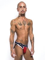 Mister B URBAN Mission Jockstrap Red Größe L