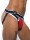 Mister B URBAN Mission Jockstrap Red Größe L