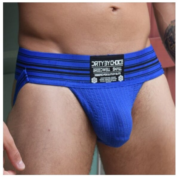 BREEDWELL CUMDUMP Jockstrap Blau Größe S