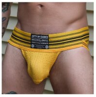 BREEDWELL CUMDUMP Jockstrap Gelb Größe S