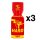 3 x Sexline HARD Amyl zu a´15 ml (*)