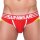 Supawear Rocked Jockstrap Underwear Turbo Orange Größe XL