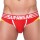 Supawear Rocked Jockstrap Underwear Turbo Orange Größe L