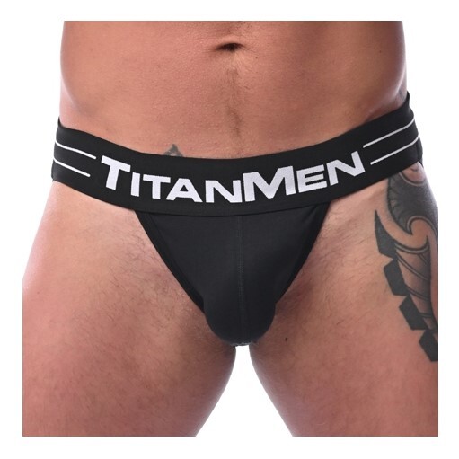 TitanMen® Jockstraps Schwarz Größe L