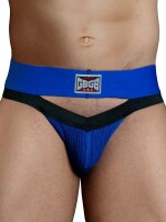 GBGB Elijah Jockstrap Royal / Black in Größe S