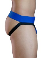 GBGB Elijah Jockstrap Royal / Black in Größe S