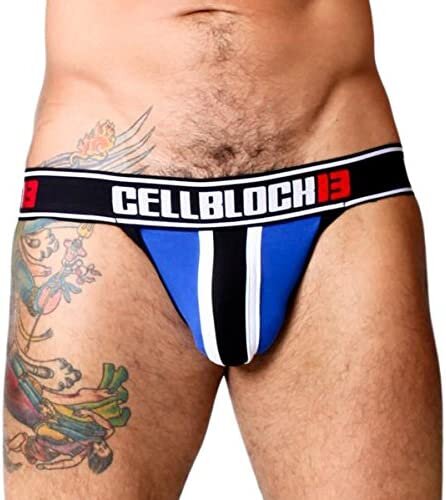 CELLBLOCK 13 Viper Jockstrap - Blue Größe XL