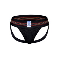 BIKE Original 3 Inch Jock Black Größe XXL