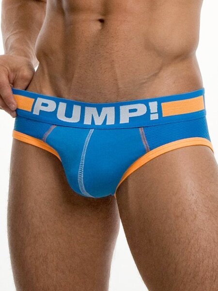 PUMP Flash Brief Blau Größe XL