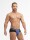 Mister B URBAN Bronx Brief Blue Black Größe L