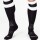 barcode Berlin Barcode Football Socks Noir Blanc Größe 43-46