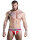 GBGB Dexter Jock Underwear Jockstrap Red/White Größe L