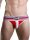 GBGB Dexter Jock Underwear Jockstrap Red/White Größe L