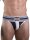 GBGB Dexter Jock Underwear Jockstrap Navy/White Größe L