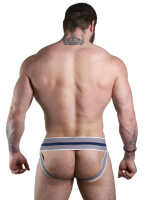 GBGB Dexter Jock Underwear Jockstrap Navy/White...