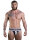 GBGB Dexter Jock Underwear Jockstrap Navy/White Größe XL