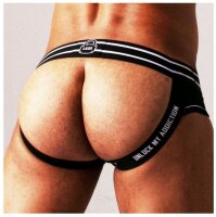 LOCKER GEAR Bottomless Jock Front Opening...