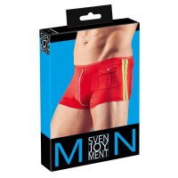 SVEN JOY MENT Boxer FIREMAN Rot Größe XL