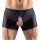 SVEN JOY MENT Offene Boxershorts Joy Ring Schwarz-Blau Größe L