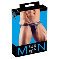 SVEN JOY MENT Jockstrap MUNIX Imitation Vinyl Schwarz Größe XXL