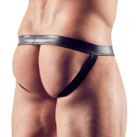 SVEN JOY MENT Jockstrap MUNIX Imitation Vinyl Schwarz...