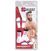 SneakXX Slut University Socken