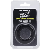 RockSolid Cockring The Donut 4 X 30 mm Schwarz