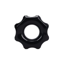 RockSolid Cockring The Gear 20 mm Schwarz