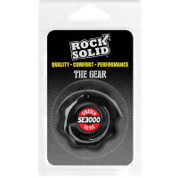 RockSolid Cockring The Gear 20 mm Schwarz