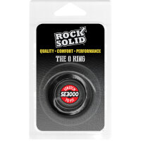 RockSolid Cockring The O Ring 25 mm Schwarz