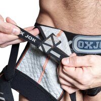 OXJOK PACKER Cargo Quilt Slider Jock Mist Heather Größe S