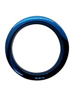 Stainless Steel BlueBoy 8 mm. Flat Body Cock Ring 45 mm.