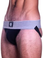 GB2 Classic Jock Grey/Black Größe M