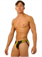 Fist Leather Jock • Yellow Größe XL