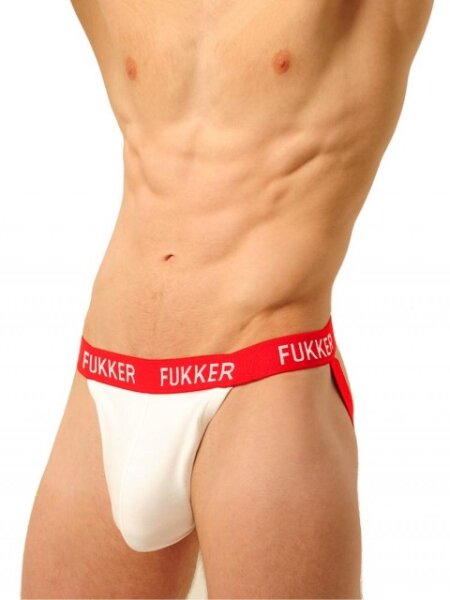 Fukker Jock • Red Größe L