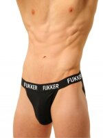 Fukker Jock • Black Größe XL