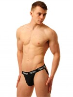 Fukker Jock • Black Größe XL