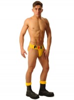 Fist Logo Jock • Yellow Größe M