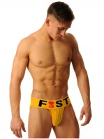 Fist Logo Jock • Yellow Größe XL