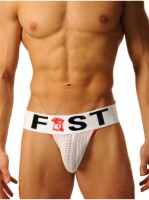 Fist Logo Jock • White Größe XL