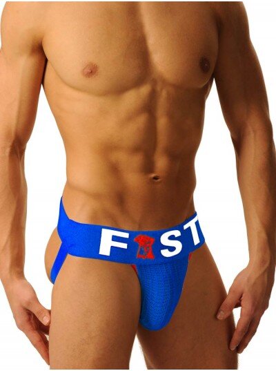 Fist Logo Jock • Blue Größe M