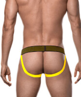 665 Rally Jockstrap Yellow Größe M