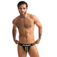 665 Rally Jockstrap Yellow Größe M