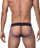 665 Rally Jockstrap Blue Größe M