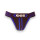 665 Rally Jockstrap Blue Größe M