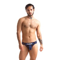 665 Rally Jockstrap Blue Größe L