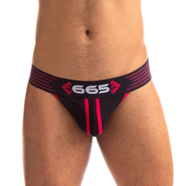 665 Rally Jockstrap Red Größe M