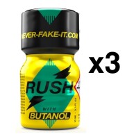 3 x BGP RUSH BUTANOL 10 ml (*)