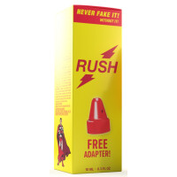 BGP RUSH 10 ml + Bouchon Inhalateur (*)